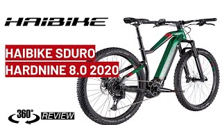 Haibike Sduro Hardnine 8.0 2020 360 Spin Ebike Review