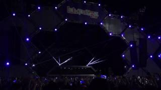 Marshmello opening (Lollapalooza 2017)