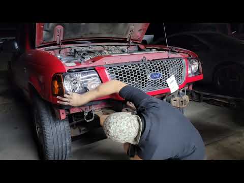 Swap Ranger 98-00 front end to 01-03+