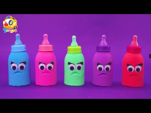 Story Show | Milk Bottles are Falling Down | ToyBus