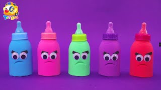 Story Show | Milk Bottles are Falling Down | ToyBus