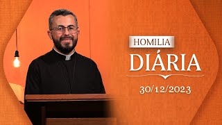 📖 Homilia Diária | Cresça em santidade no cotidiano de sua vida | 30 de Dezembro de 2023