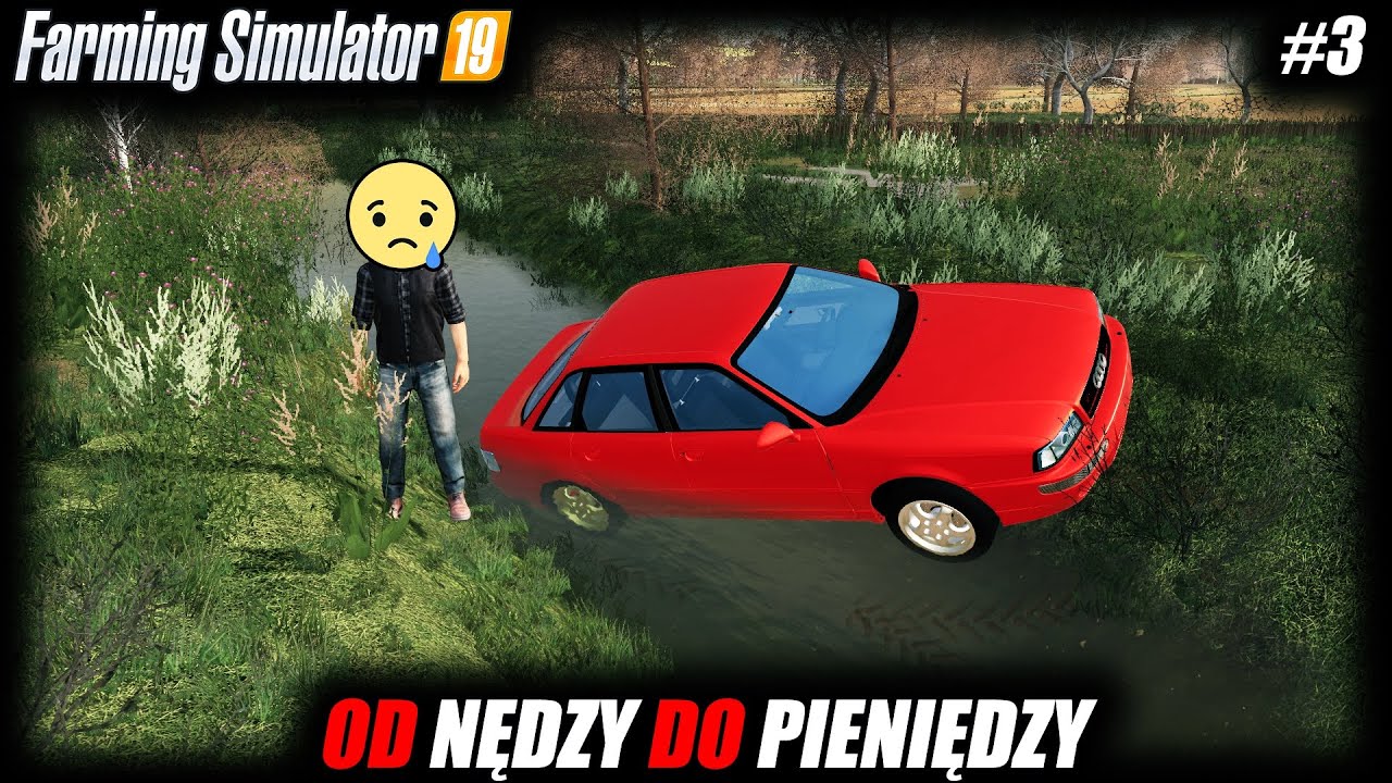 Odebrałem młodego ze szpitala, młody zdaje prawo jazdy, audi w rowie ⭐ OD NĘDZY DO PIENIĘDZY 🔥 3