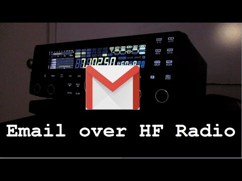 Sending an Email Over HF Radio Using Winlink