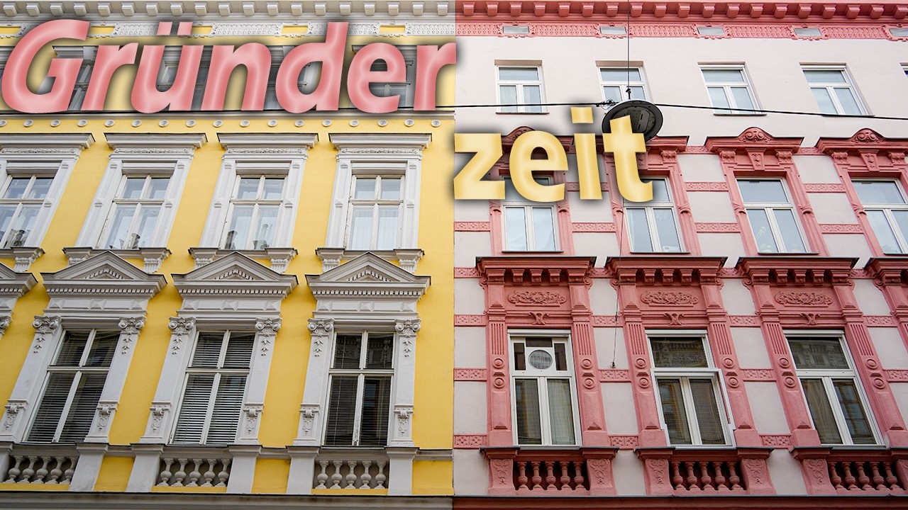 Die Wiener Gründerzeit - Prunk- und Schattenseiten