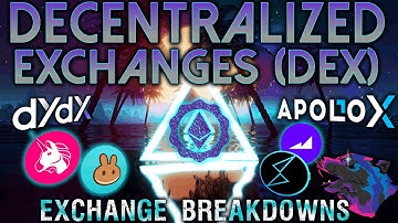 DEXs: The Free Decentralized Exchanges