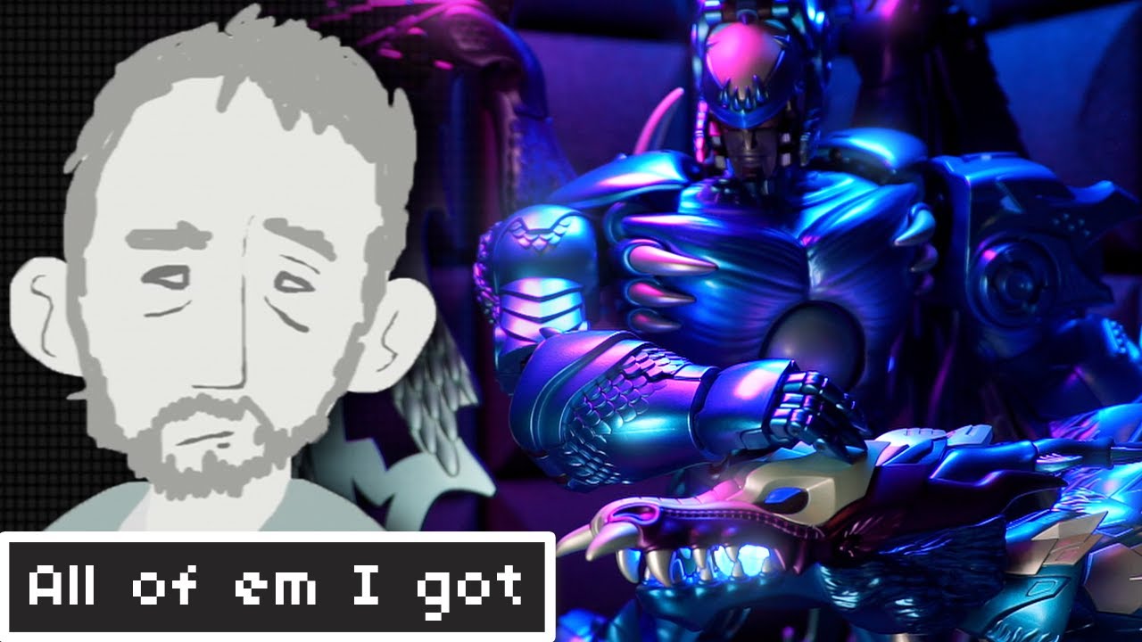 All of em I Got - Transformers | Beast Wars | Cryotek