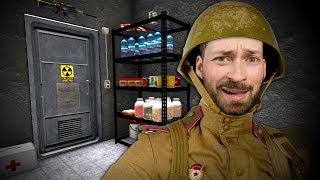 WELCOME TO MY BUNKER, COMRADE - House Flipper (Apocalypse DLC)