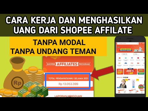 Penghasilan Dari Shopee