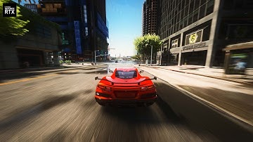 GTA5 NEXT GEN GRAPHICS WITH RTX3080 4K60FPS Ray Tracing