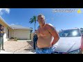 Police Surprise Man Who Broke into Woman’s Bedroom