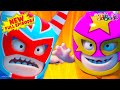 Oddbods | YENİ | SAHTE GÜREŞÇILER | Ful BÖLÜM | Çocuklar İçin Komik Çizgi Filmler