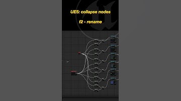 UE5 - collapse nodes