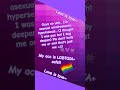 YAH #art #butifyoucloseyoureyes #LGBTQIA+ #haveitoldyoulatelythatiloveyou #dothingsyoudontwanttodo