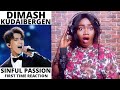 OPERA SINGER FIRST TIME HEARING DIMASH - Грешная страсть (Sinful Passion) REACTION!!!😱 | LIVE