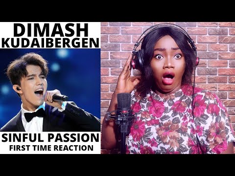 OPERA SINGER FIRST TIME HEARING DIMASH — Грешная страсть (Sinful Passion) REACTION!!!😱 | LIVE