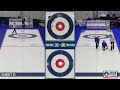 Karina Treynor vs. Nia Berg - PG3v4 - USA Curling Junior National Curling Championships [4]