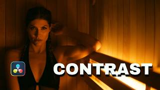 CONTRAST in daVinci resolve and what really matters!