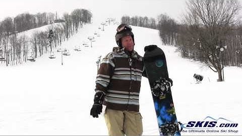 2012 Libtech Attack Banana Snowboard Review