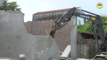 Cưỡng chế thi hành án chuyển giao quyền sử dụng đất tại xã Đình Dù