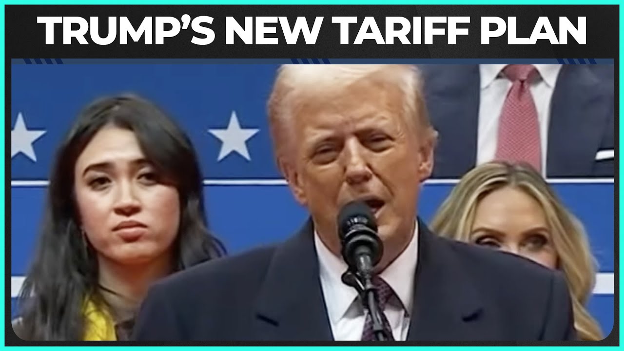 Trump Unveils BONKERS Tariffs Plan
