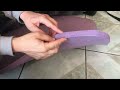 How it Looks - Yoga Mat 1" & 1/2" Thick w/Nylon Strap for Men & Women - Non Slip Exercise Mat
