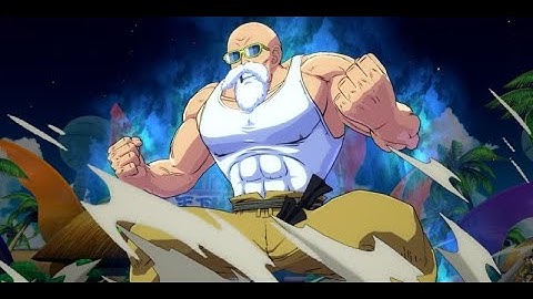 master roshi TOD (Dragonball fighterZ) reupload