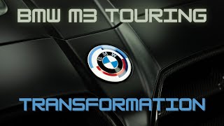 BMW M3 Touring (G81) Satin PPF Transformation