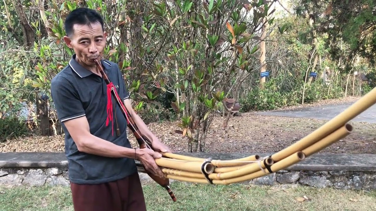 Ntsuab Lwm xyooj tshuab qeej tau zoo heev lis#1.2024