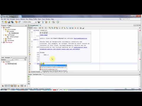 Handling Two Types of Exceptions by one catch clause ( java 8)