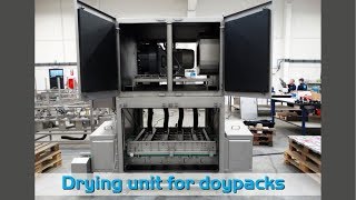 Drying of doypacks | RONAIR