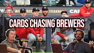How do Cardinals catch Brewers | Redbird Report
