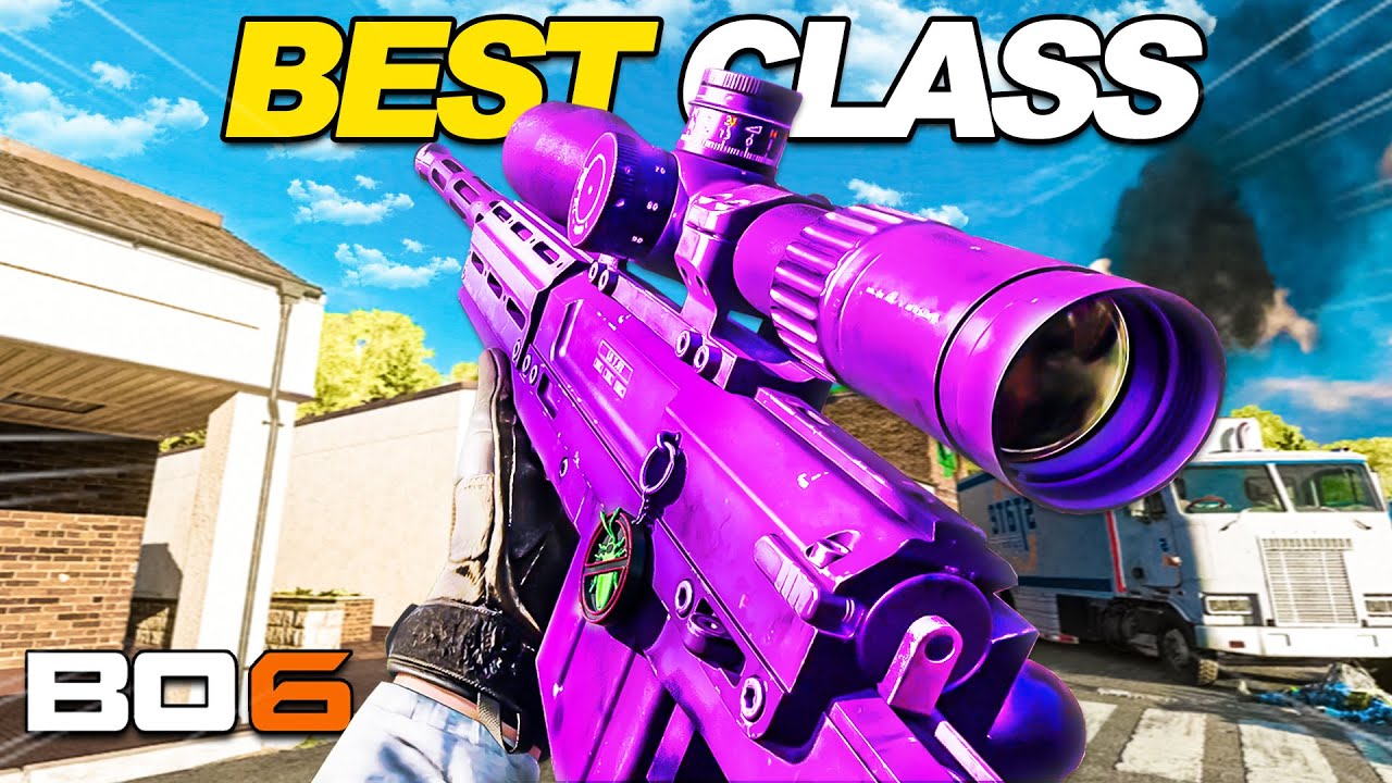 This LR Class Setup is Game Changing for MnK Sniping on BO6