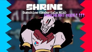 [FNF] Parchshrine (Shrine | Sunshine Undertale Mix) Parchment(s) Cover screenshot 5