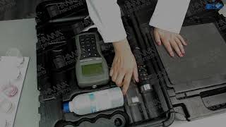 Unpacking the HI9829-01 meter