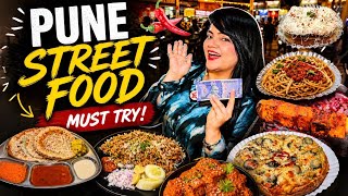 Rs 100 Street Food Challenge | Pune Food Challenge