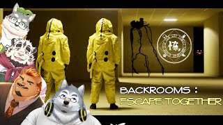 【怖ズ配信】新年あけまして怖ズBackrooms【Backrooms: escape together】