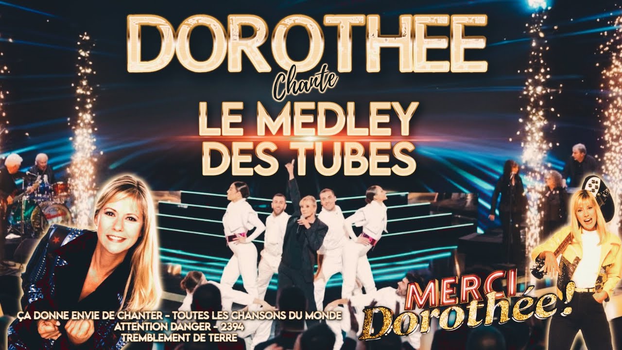 [Audio] Dorothée / Le Medley des tubes [De l'émission 