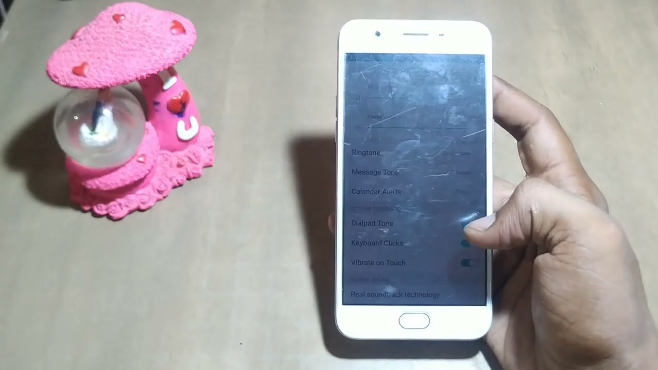 How To Turn Off Keyboard Clicks Oppo F1 Plus YouTube