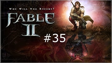 Fable 2 Gameplay/Walkthrough w/Darthbennigan Part 35 - We Talk to Some Guys Near a Gate