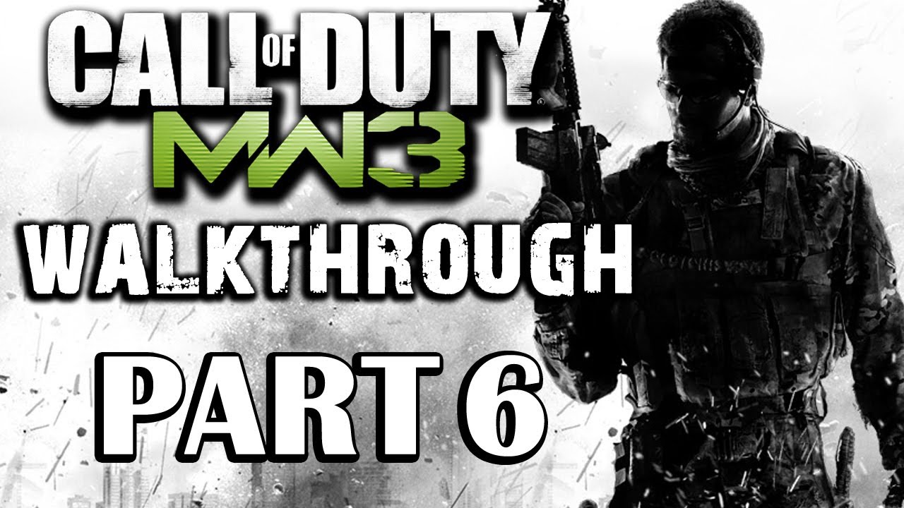 Call of Duty: Modern Warfare 3 Walkthrough Part 6 - Mind the Gap