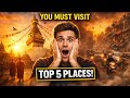 Best 5 Places to Visit in Kathmandu🇳🇵