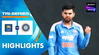 SL-A vs IND-A Highlights: Sri Lanka A Win Dramatic Super Over Thriller