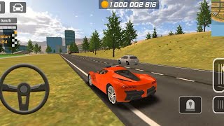 Super Jaguar Red Car Drift Driving Simulator Android Gameplay 💥 #511 screenshot 5
