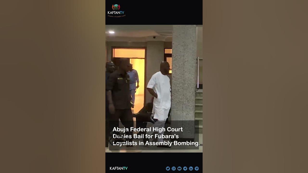 BREAKING NEWS: Abuja Federal High Court Turns Down Fubara loyalists’ bail requests.