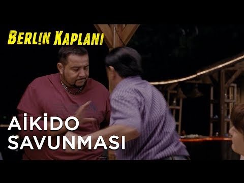 Berlin Kaplanı | Aikido Savunması