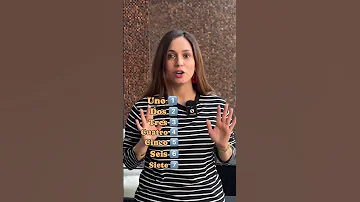 الأرقام باللغة الاسبانية تعلم الاسبانية Learnspanish 