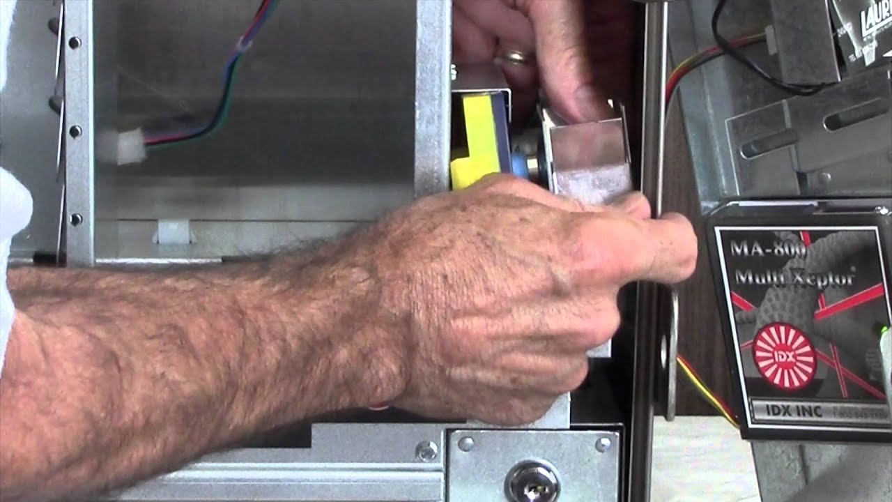 Coin Cup Motor Assembly