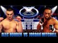 Alec hooben vs jordan mitchell