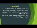 التحرير الإداري الدرس 2 المحاضر Procès Verbaux 